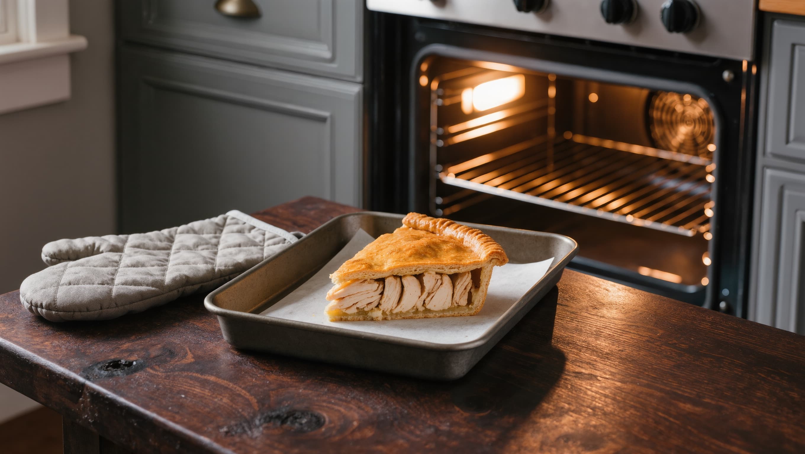 Chicken Pie for Two