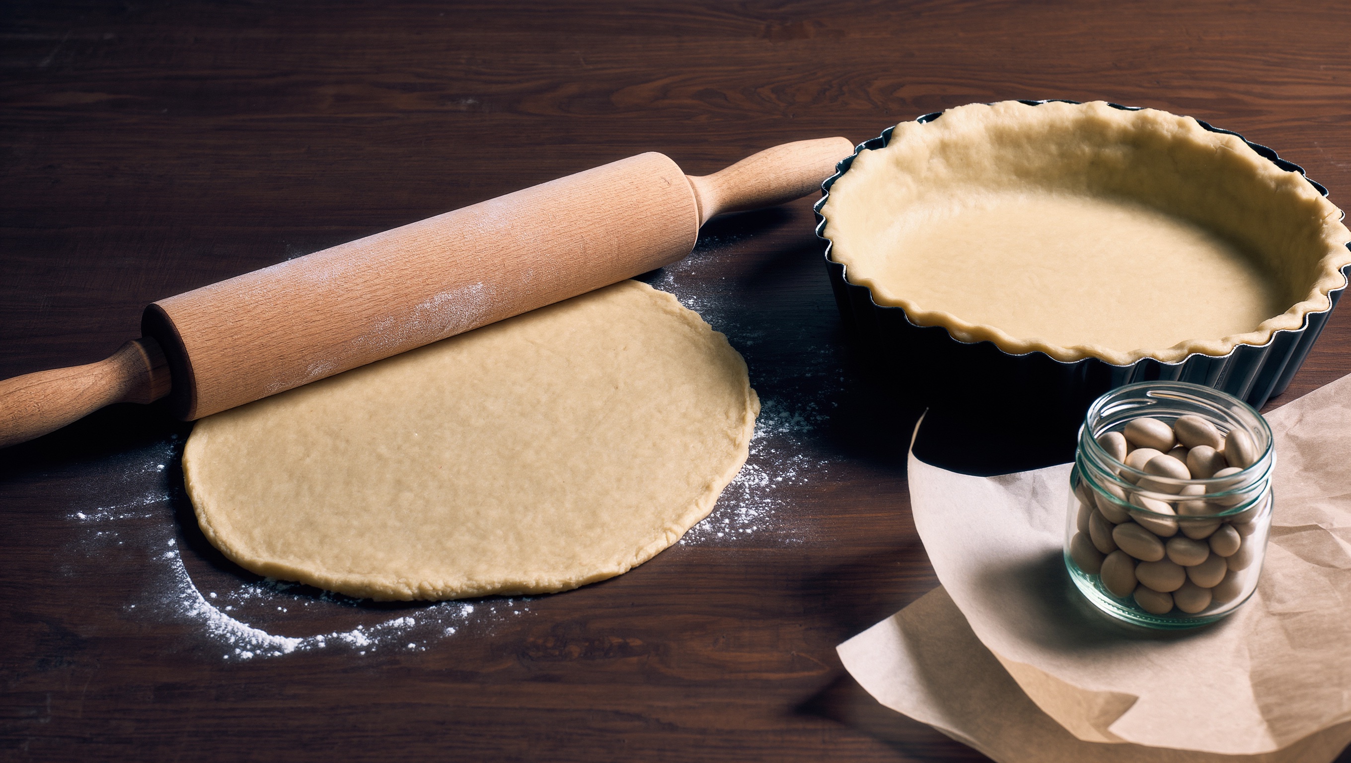 How to stop a soggy bottom on a chicken pie